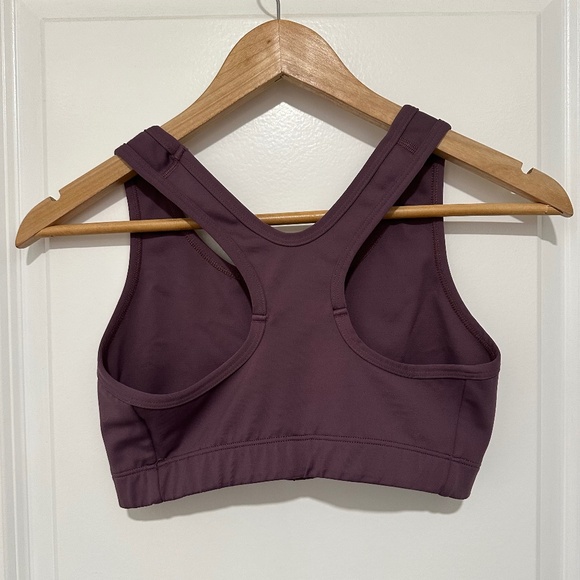 Silver Icing Sports Bra Purple Women’s Medium - Picture 3 of 4